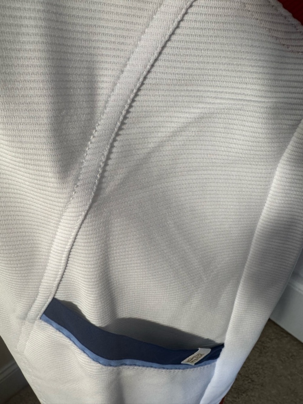 Simply Southern Sleeveless White, Red & Blues Zip-Up Golf, Tennis Dress NWT - Picture 6 of 9